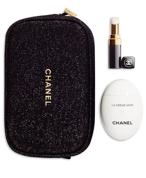 chanel 3-pc. moisture must-haves hand & lip set|CHANEL 3.